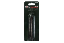 KATO-Lemke K20-466 - N - Blechträgerbrücke Geländer innen, gebogen, R 448 mm 15° - grün